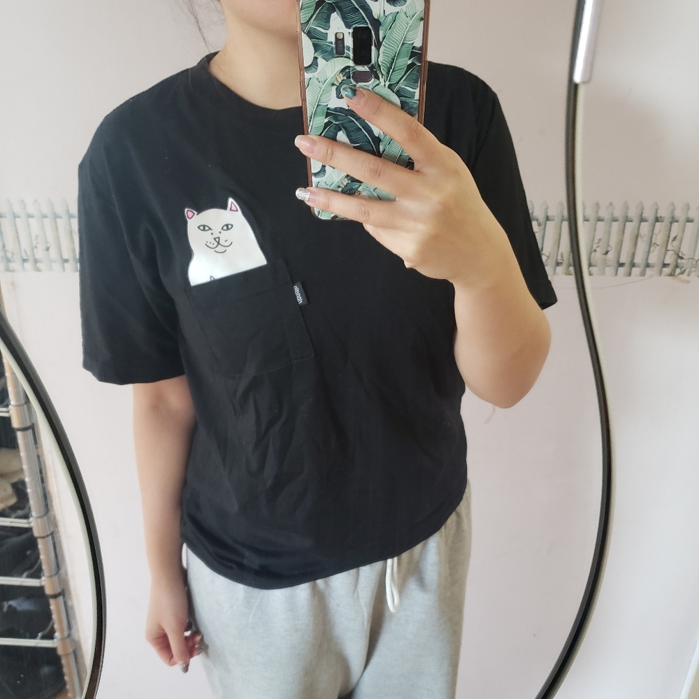 Ripndip Cat t shirt